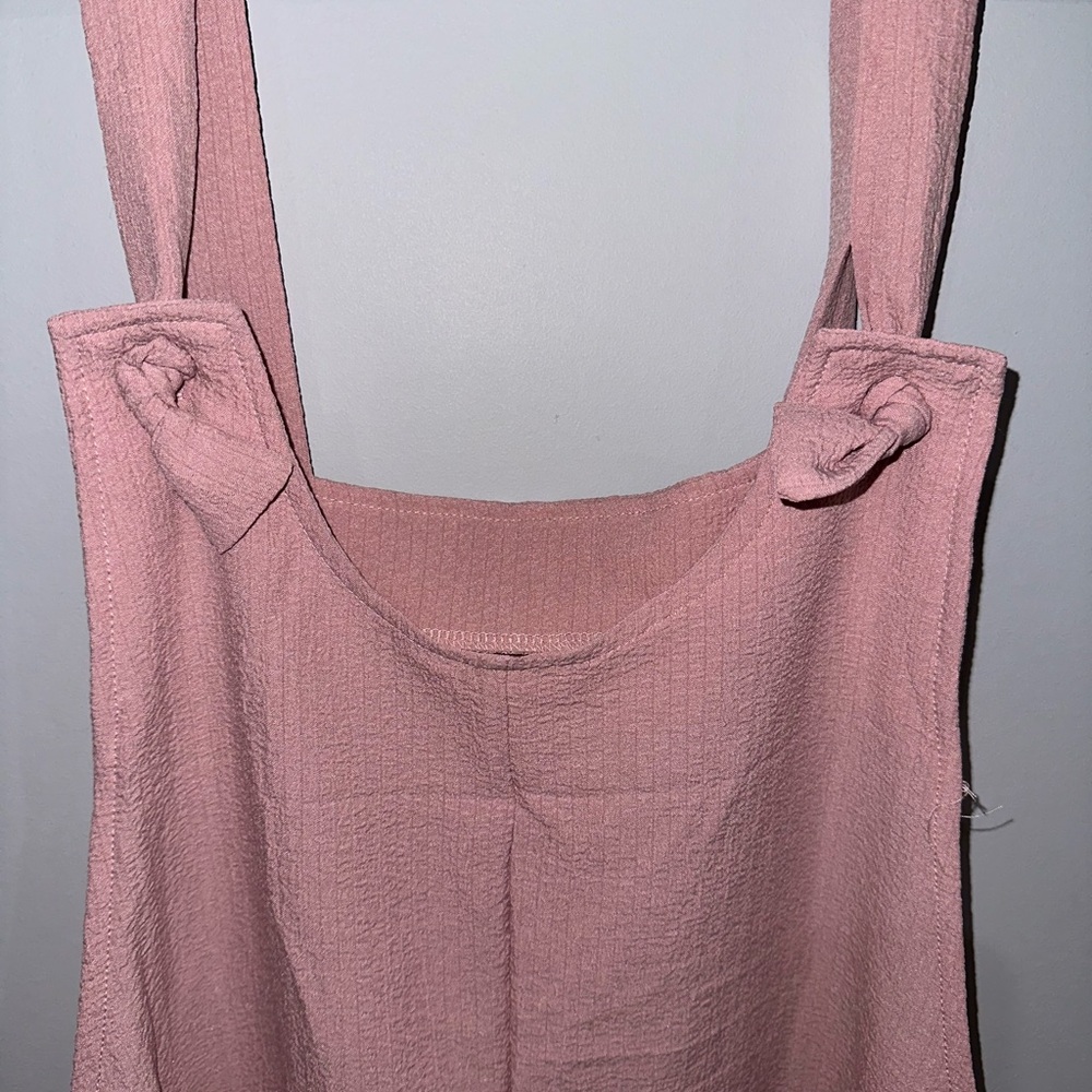 Pink Overalls - Picture 3 of 7